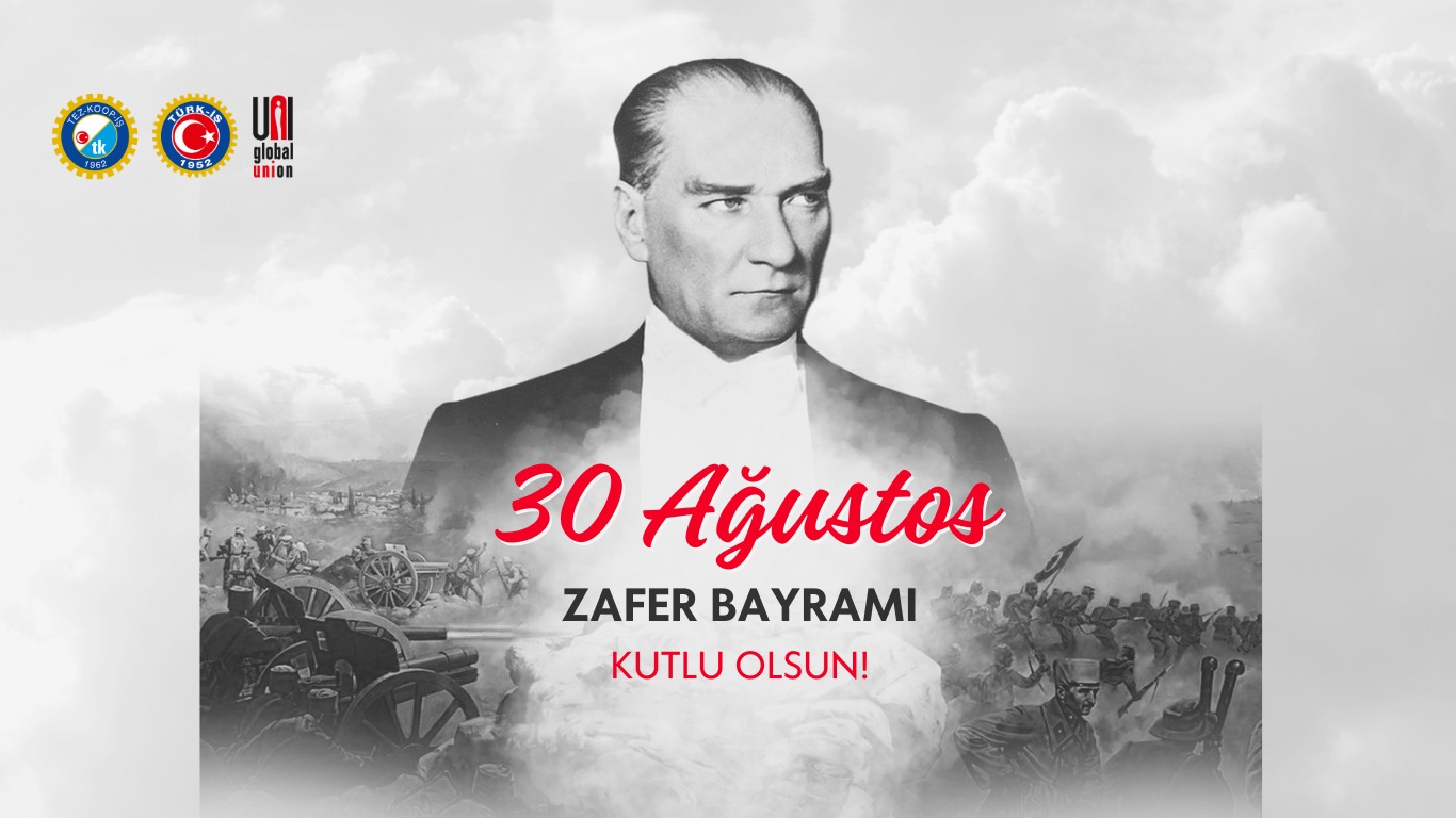30 Ağustos Zafer Bayramı Kutlu Olsun