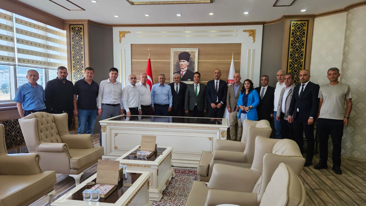 Sivas Cumhuriyet Üniversitesi Rektörü Prof. Dr. Ahmet Şengönül’e Ziyaret