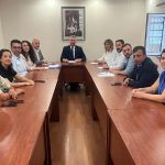 Konya Ovası Projesi Bölge Kalkınma İdaresi Başkanlığında Toplu İş Sözleşmesi İmzalandı