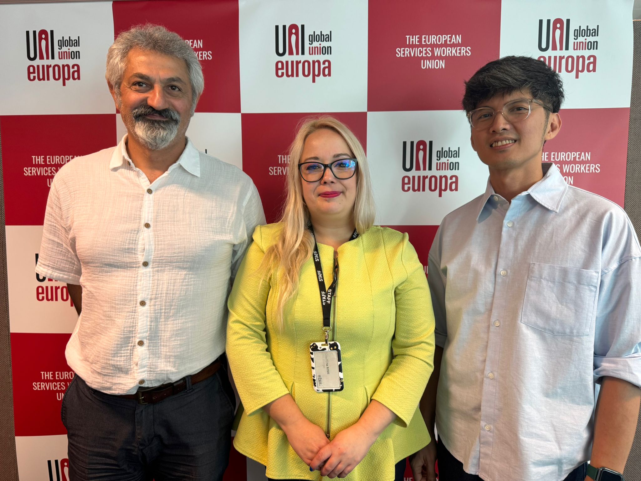 UNI Avrupa Ticaret Yürütme Kurulu Toplantısına Katıldık