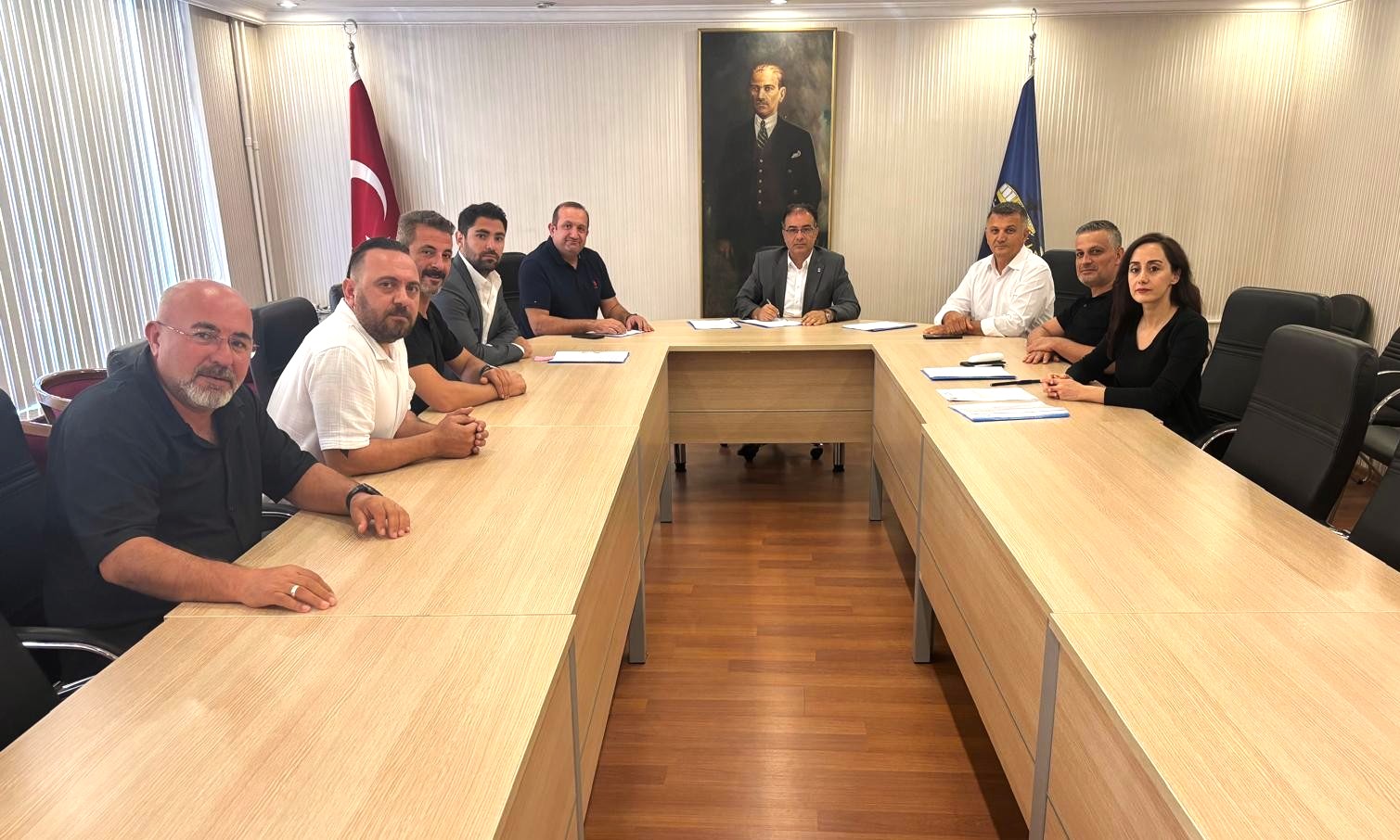 Hitit Üniversitesi Rektörlüğü Toplu İş Sözleşmesi İmzalandı