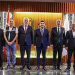 Ankara Müzik ve Güzel Sanatlar Üniversitesi Rektörü Prof. Dr. Erhan Özden’e Ziyaret