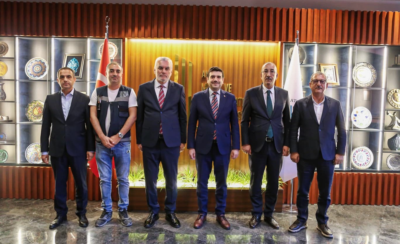 Ankara Müzik ve Güzel Sanatlar Üniversitesi Rektörü Prof. Dr. Erhan Özden’e Ziyaret