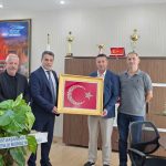Van Sosyal Güvenlik İl Müdürü Yahya Beroje’yi Ziyaret