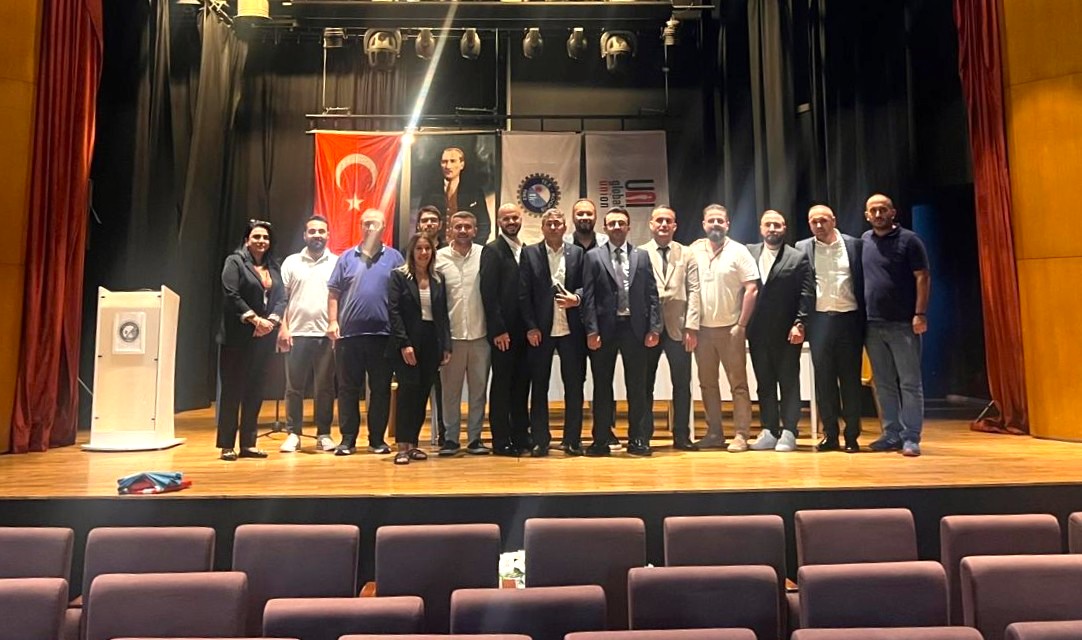 İstanbul 3 No.lu Şube Olağanüstü Genel Kurulu Yapıldı
