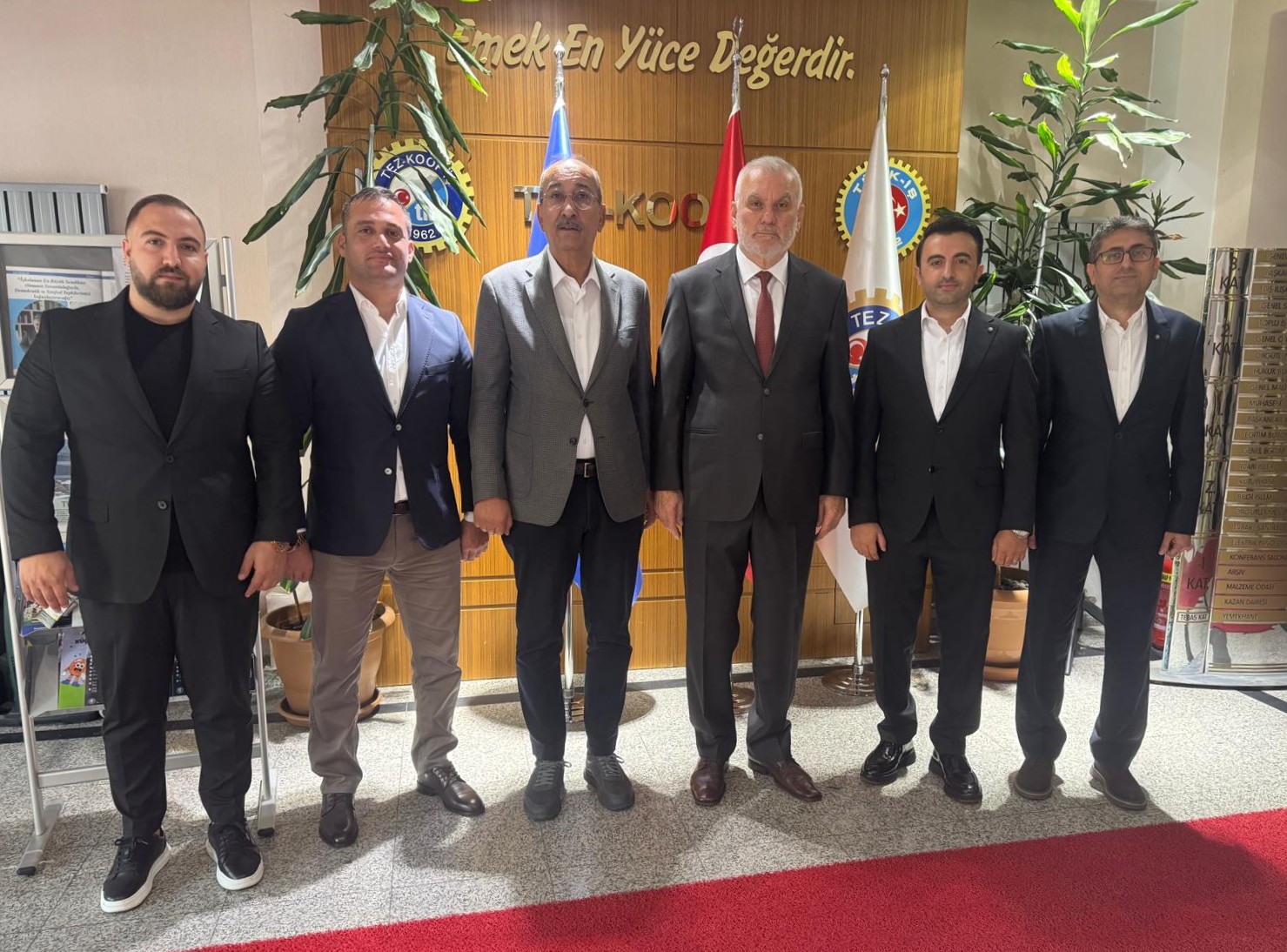 Yeni Seçilen İstanbul 3 No.lu Şube Yönetimi Genel Merkezimizi Ziyaret Etti