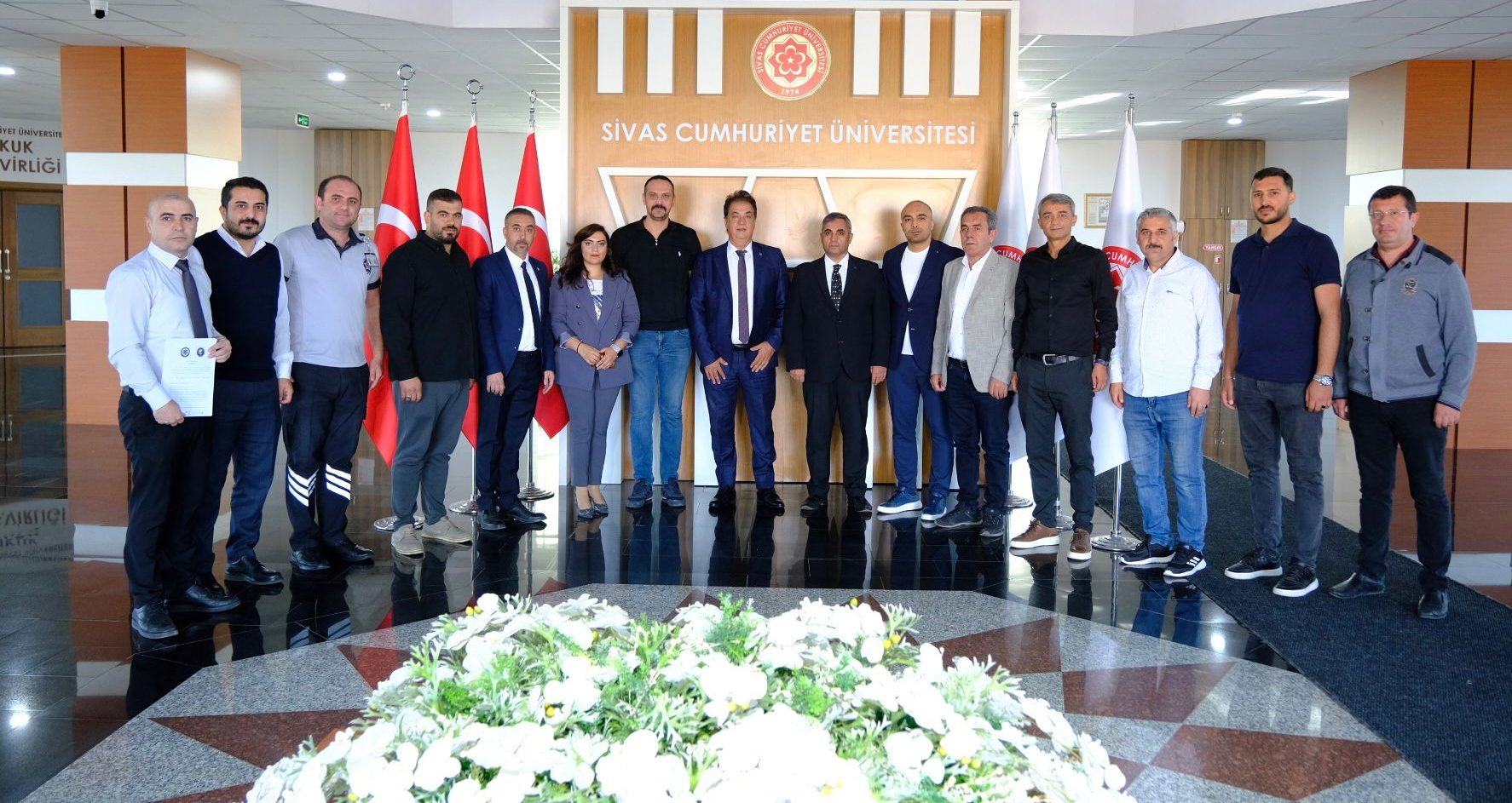Sivas Cumhuriyet Üniversitesinde Ek Protokol İmzalandı