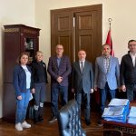 Ankara Sosyal Bilimler Üniversitesi Genel Sekreteri Saim Durmuş’u Ziyaret