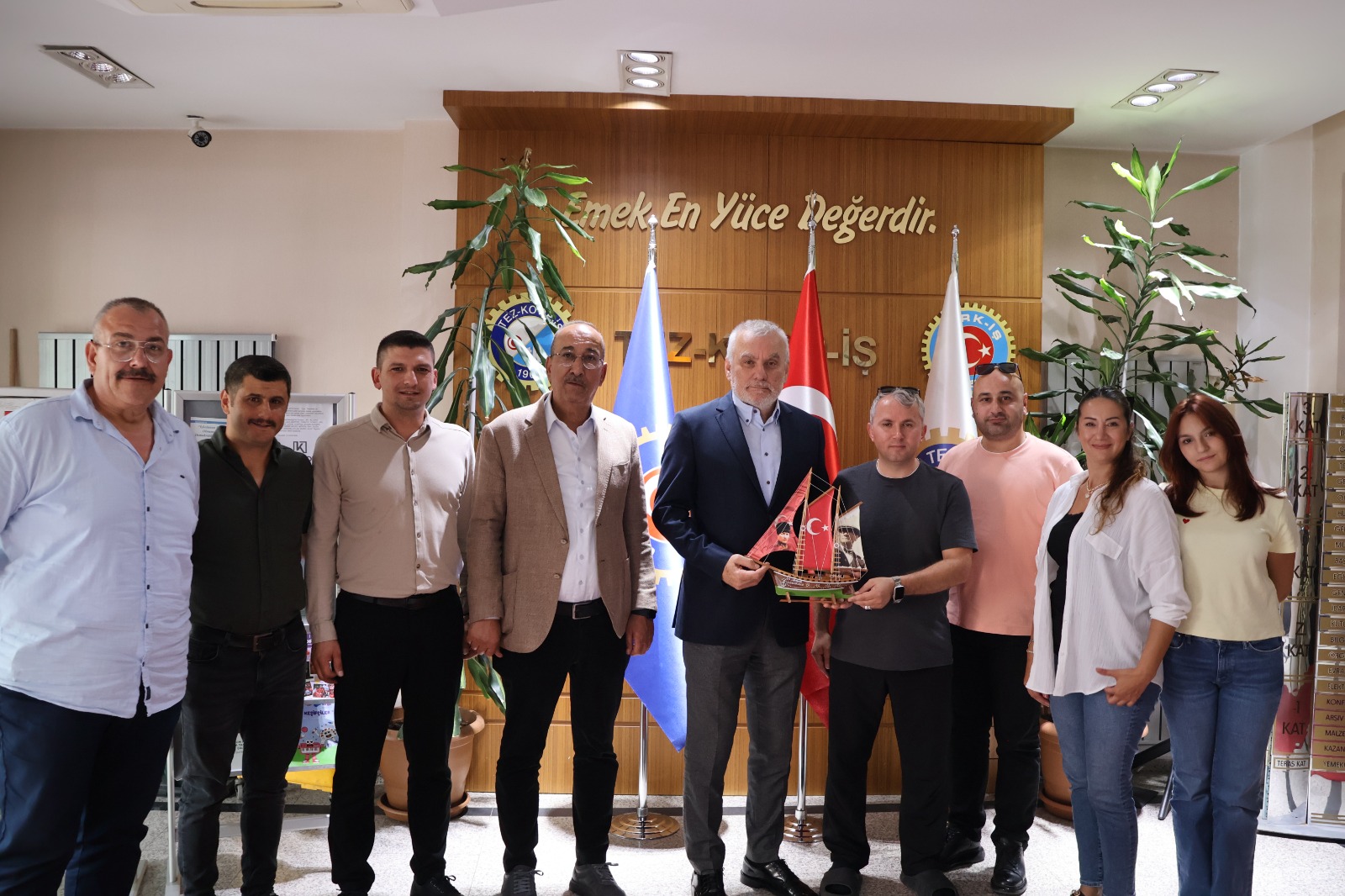 Sinop Üniversitesi Temsilcilerimizden Genel Merkezimize Ziyaret