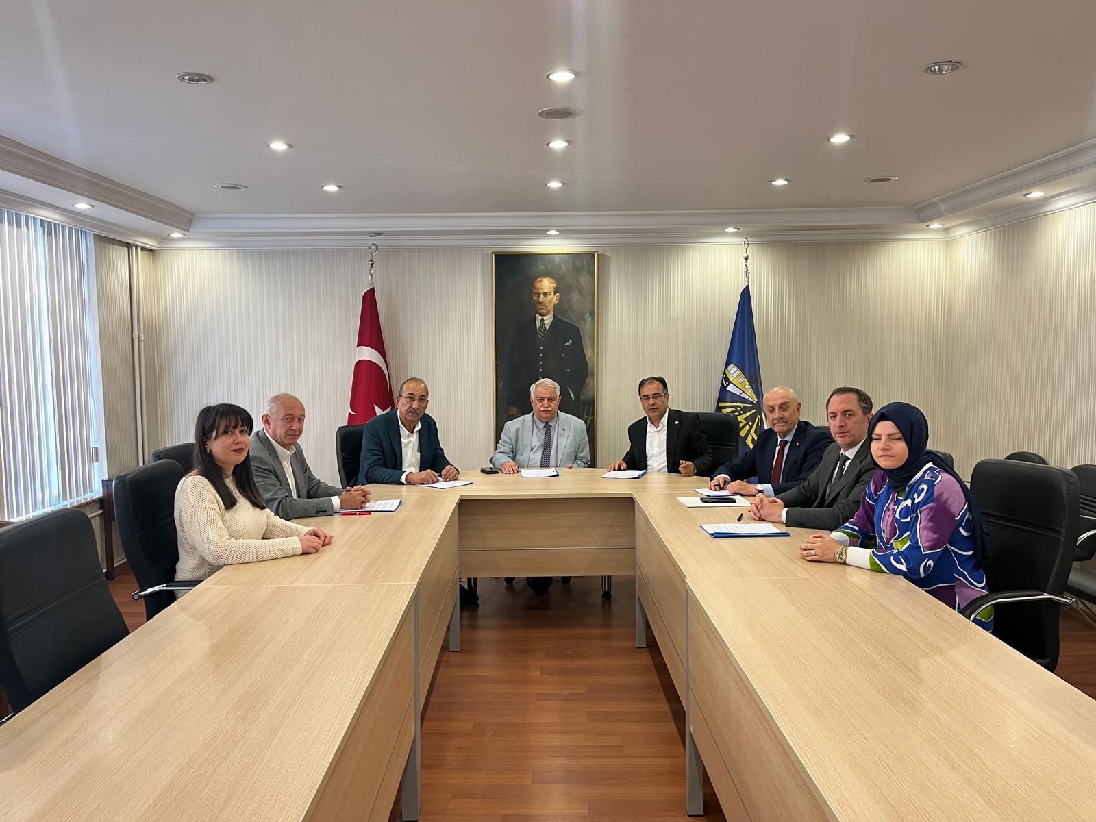 Türkiye Bilimler Akademisi Başkanlığında Toplu İş Sözleşmesi İmzalandı