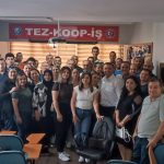 Migros A.Ş. ve Bağlı İşyerleri Temsilci Bilgilendirme Toplantısı