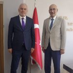 Genel Başkanımız Foça Kaymakamı İhsan Emre Aydın’ı Ziyaret Etti