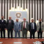 Genel Başkanımız Erzurum Teknik Üniversitesi Rektörü Prof. Dr. Bülent Çakmak’ı Ziyaret Etti