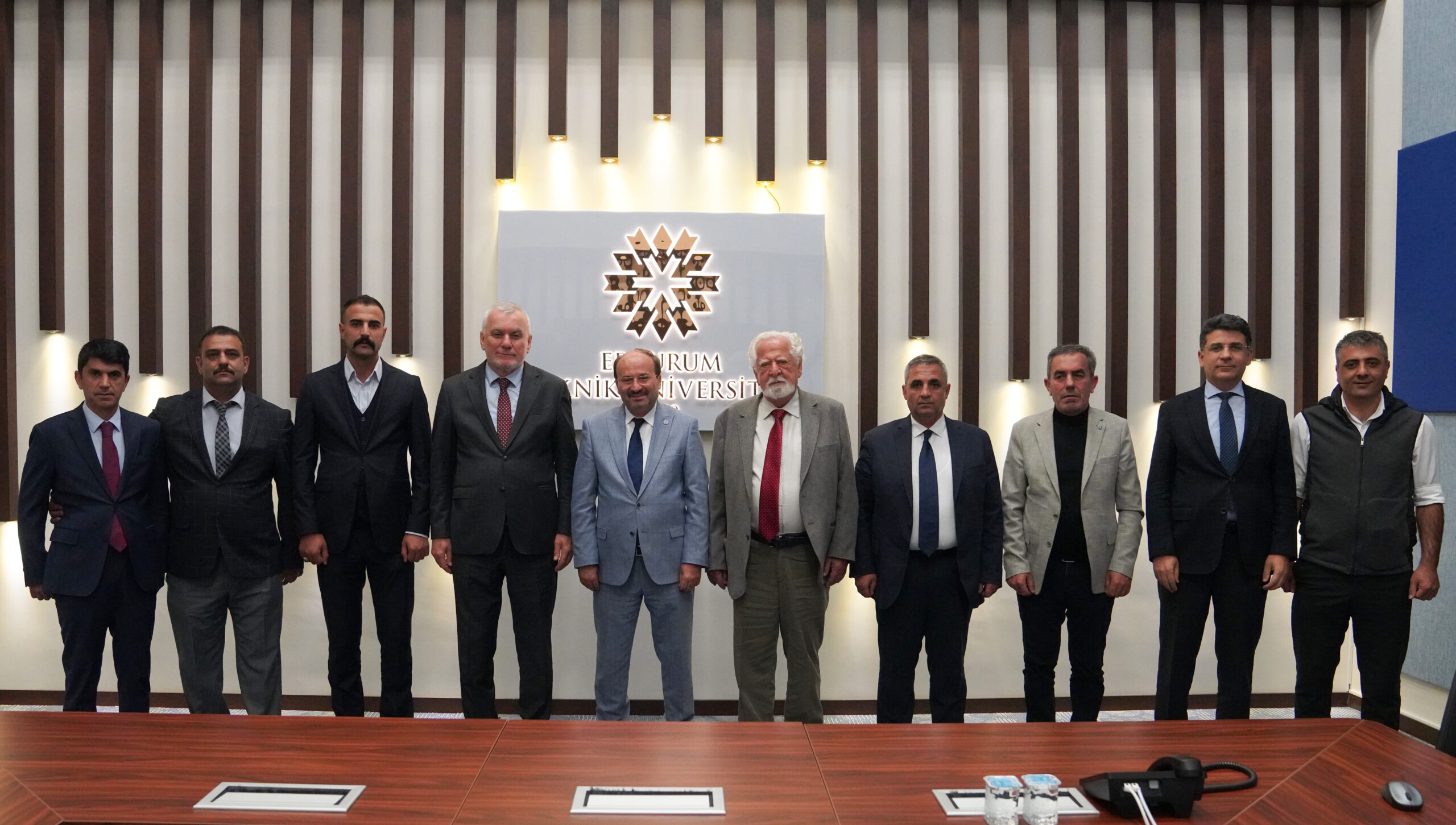 Genel Başkanımız Erzurum Teknik Üniversitesi Rektörü Prof. Dr. Bülent Çakmak’ı Ziyaret Etti