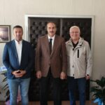 Bitlis Sosyal Güvenlik İl Müdürü Sadullah Korkut’u Ziyaret