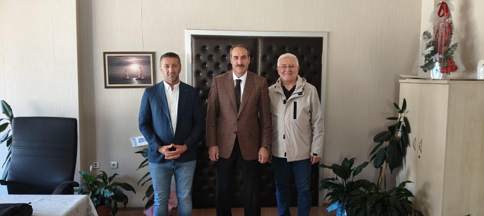 Bitlis Sosyal Güvenlik İl Müdürü Sadullah Korkut’u Ziyaret