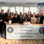 İstanbul 4 No.lu Şube Migros İşyeri Temsilci Kurulu Toplandı