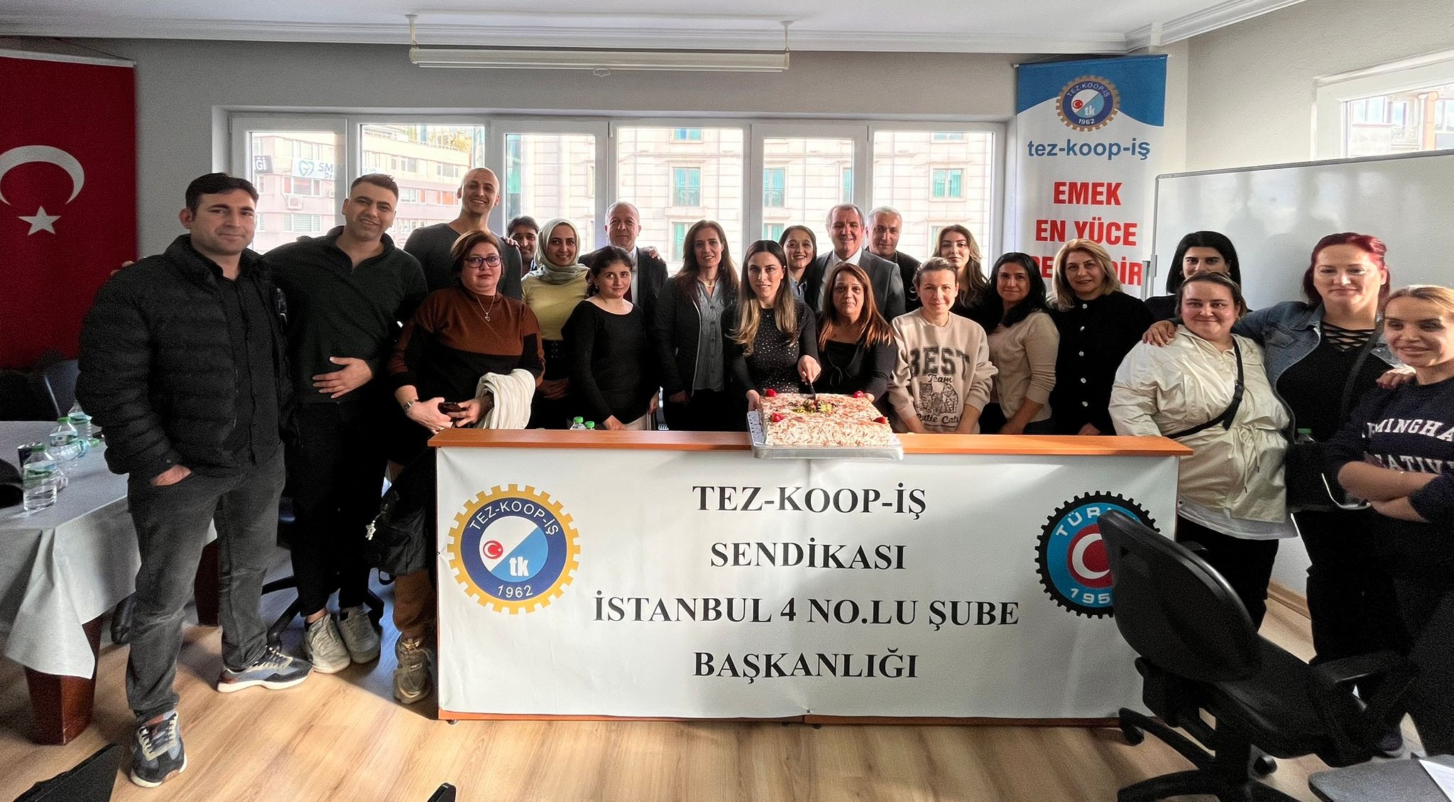 İstanbul 4 No.lu Şube Migros İşyeri Temsilci Kurulu Toplandı
