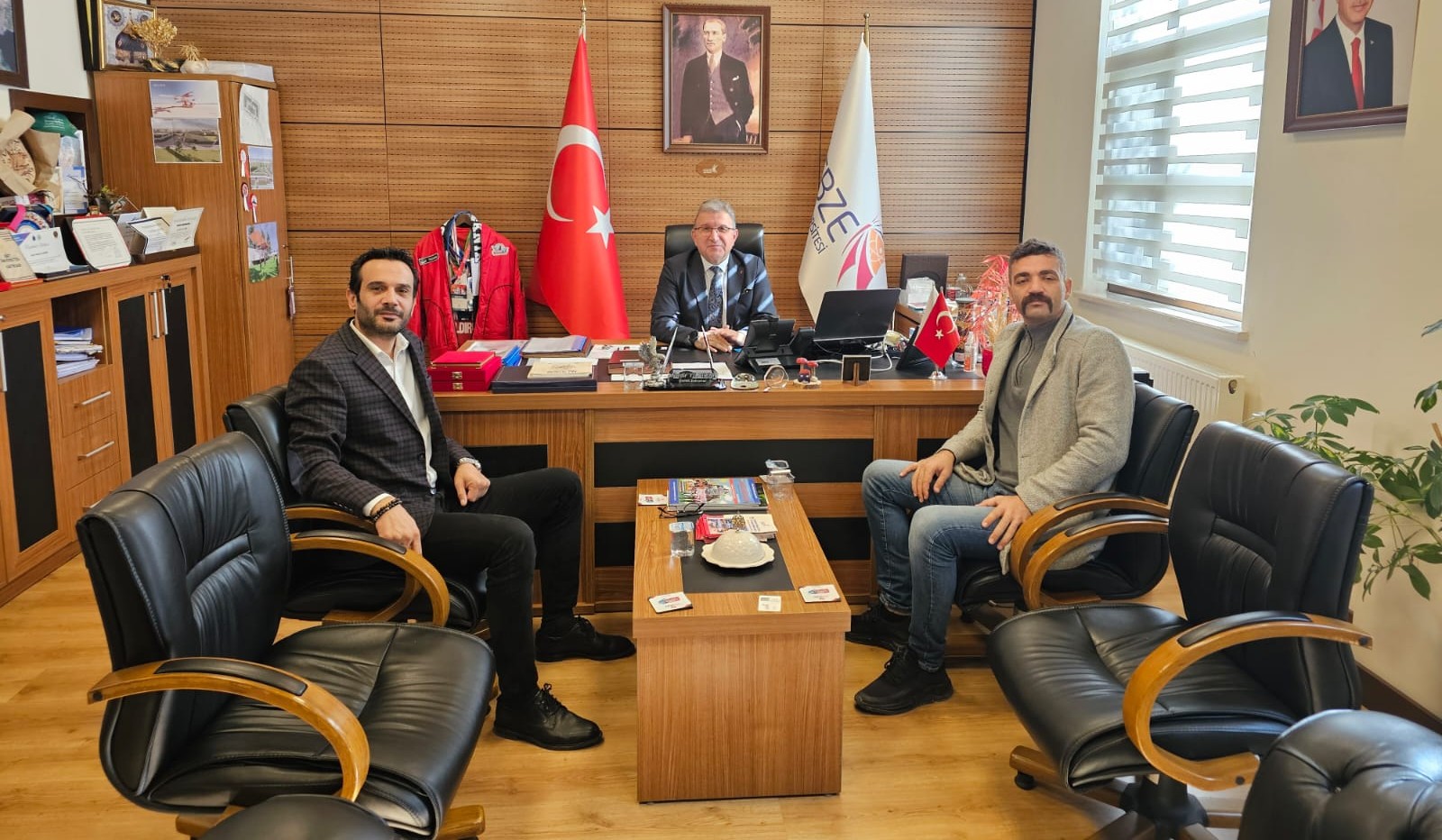 Gebze Teknik Üniversitesi Genel Sekreteri Nadir Yıldırım’a Ziyaret