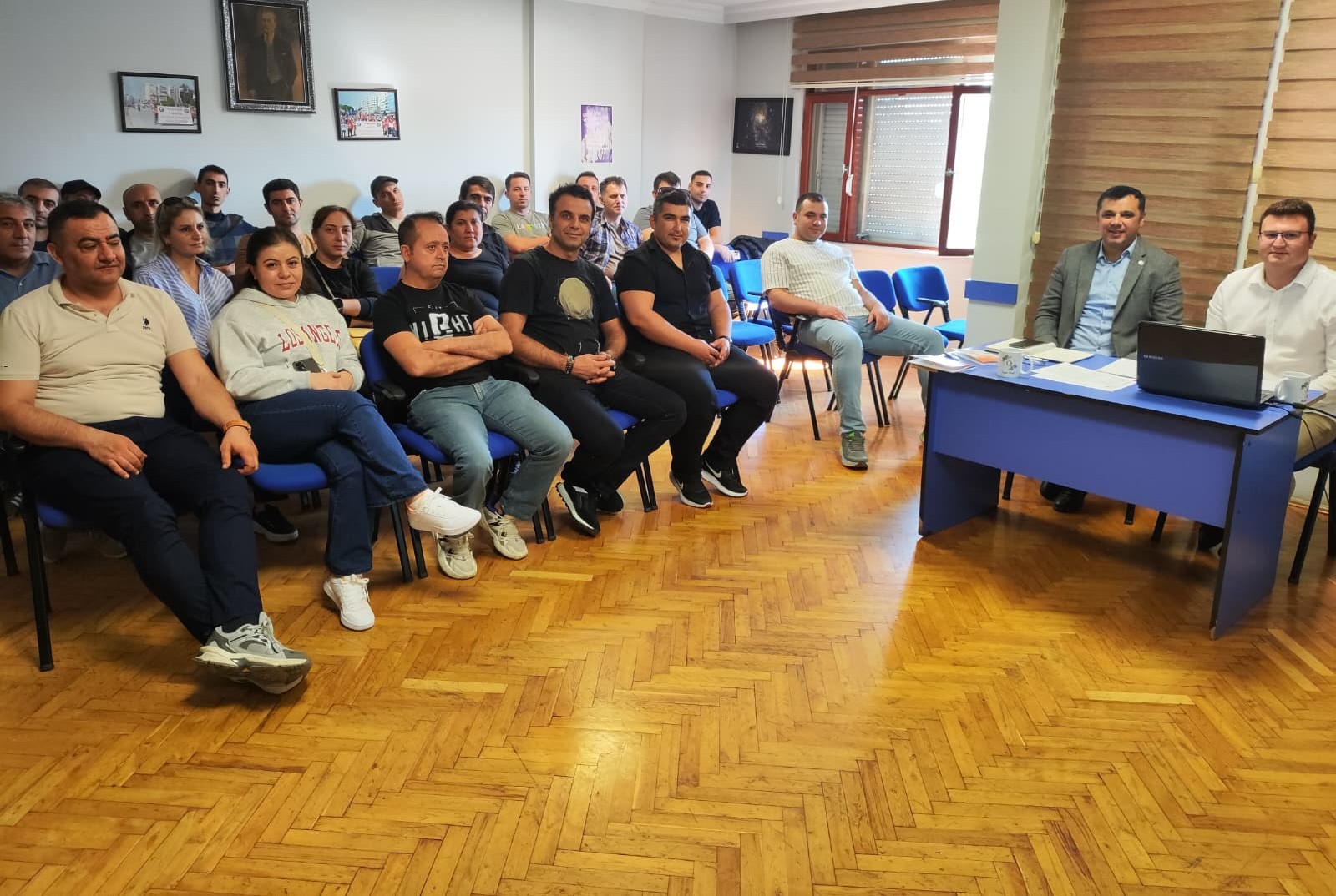 Antalya Şube Migros İşyeri Temsilci Kurulu Toplandı