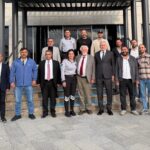 Genel Başkanımız, Erzincan Binali Yıldırım Üniversitesinde Çalışan Üyelerimizi Ziyaret Etti