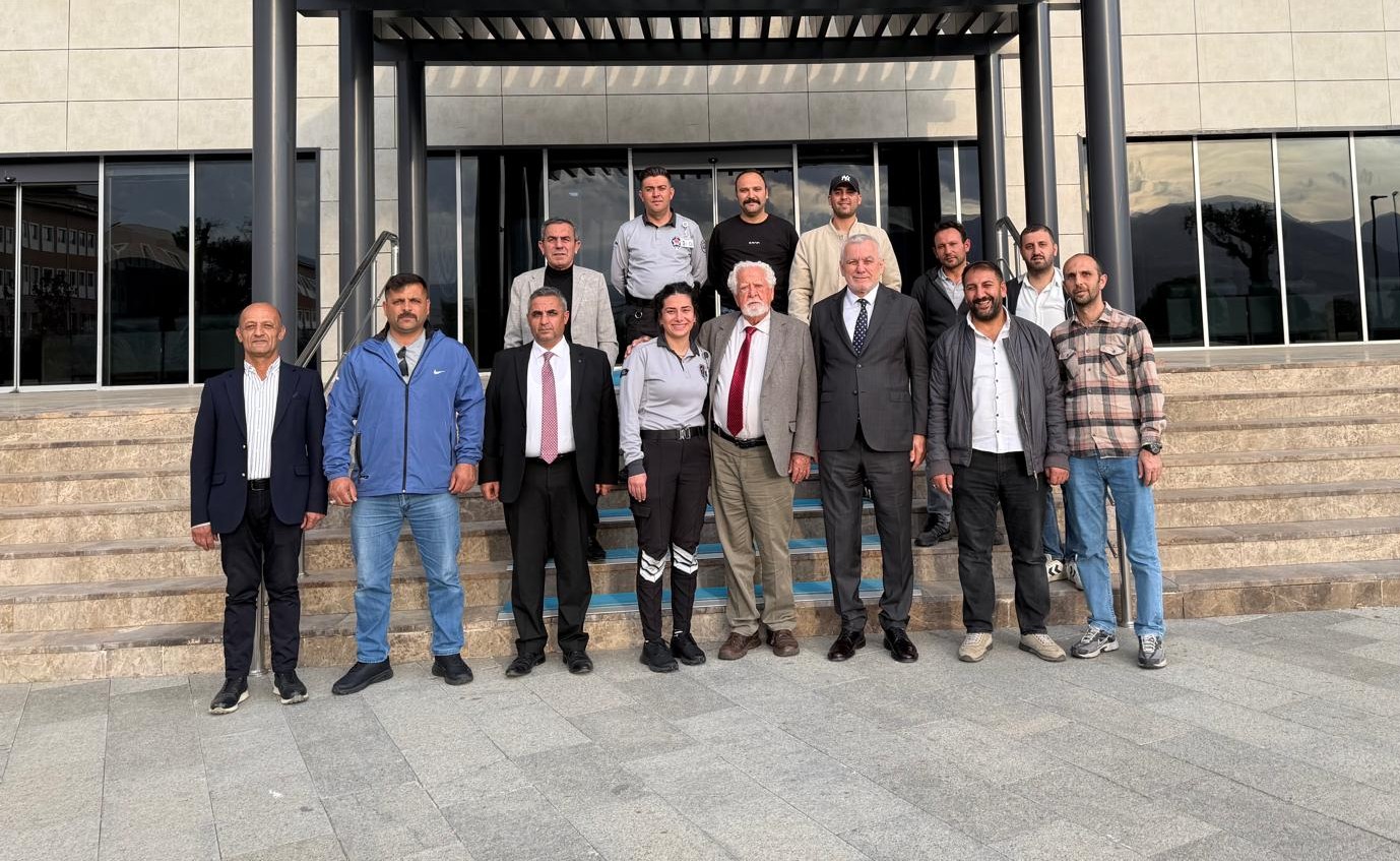 Genel Başkanımız, Erzincan Binali Yıldırım Üniversitesinde Çalışan Üyelerimizi Ziyaret Etti