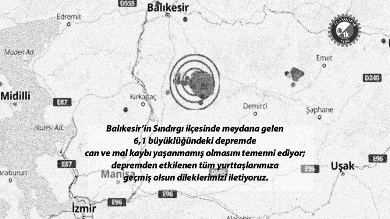 Geçmiş Olsun Balıkesir