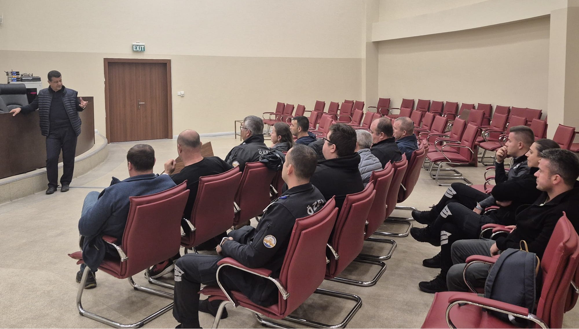 Trakya Üniversitesi’nde Güvenlik Görevlisi Üyelerimiz İle Toplantı