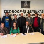 İstanbul 5 No.lu Şube İstanbul Teknik Üniversitesi İşyeri Temsilci Kurulu Toplandı