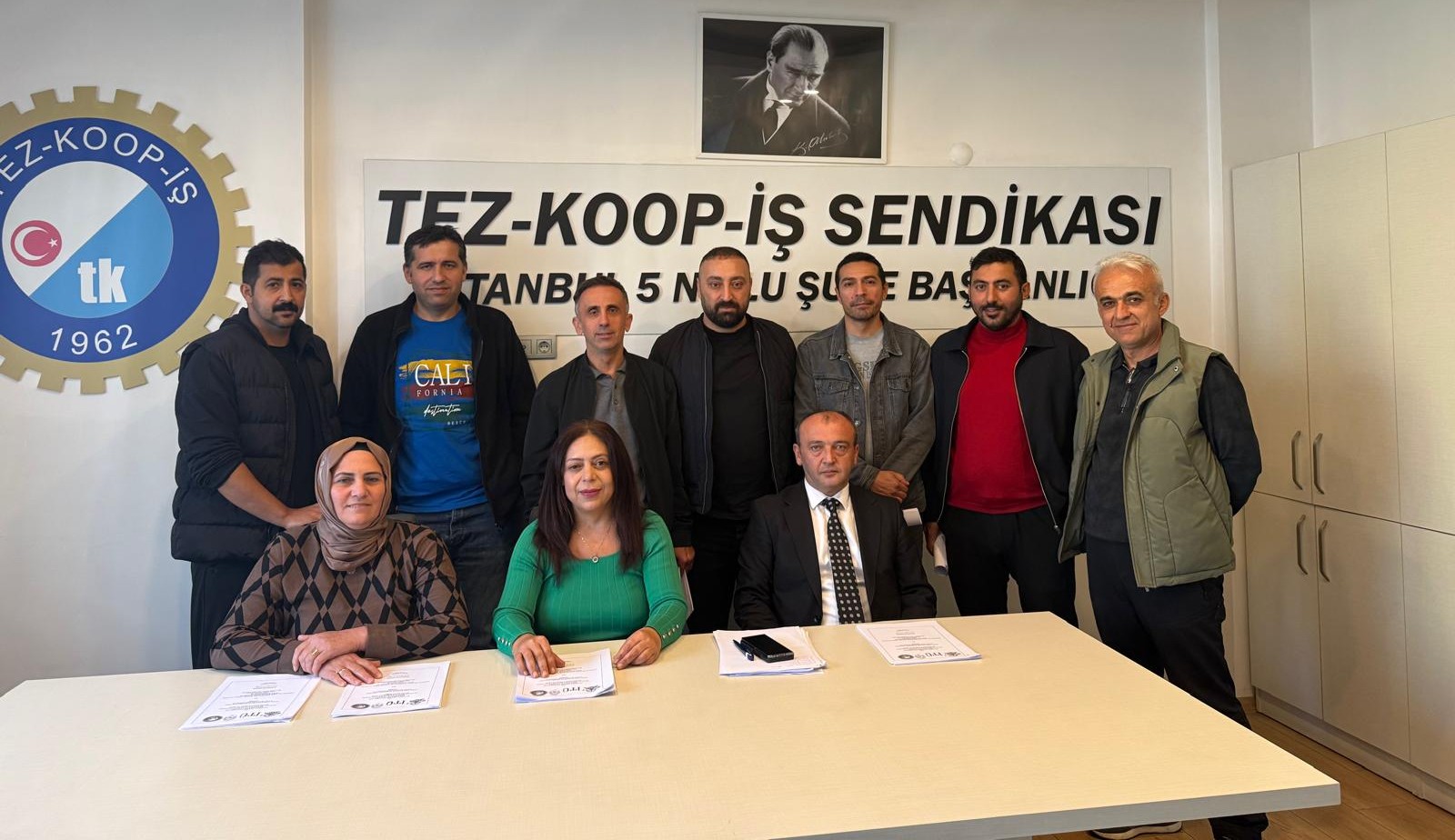 İstanbul 5 No.lu Şube İstanbul Teknik Üniversitesi İşyeri Temsilci Kurulu Toplandı