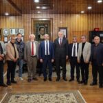 Genel Başkanımız Atatürk Üniversitesi Rektörü Prof. Dr. Ahmet Hacımüftüoğlu’nu Ziyaret Etti