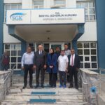 Genel Başkanımız, Erzincan Sosyal Güvenlik Kurumu İl Müdürlüğünde Çalışan Üyelerimizi Ziyaret Etti