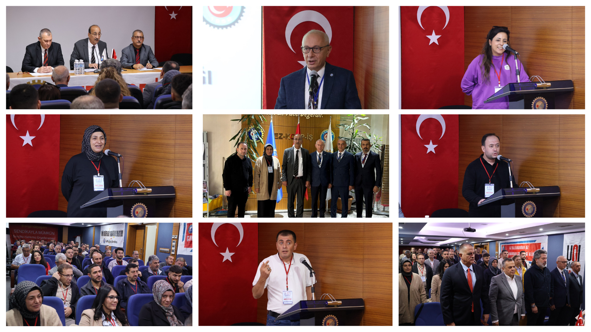 Ankara 3 No.lu Şube 2. Olağan Genel Kurulu Yapıldı