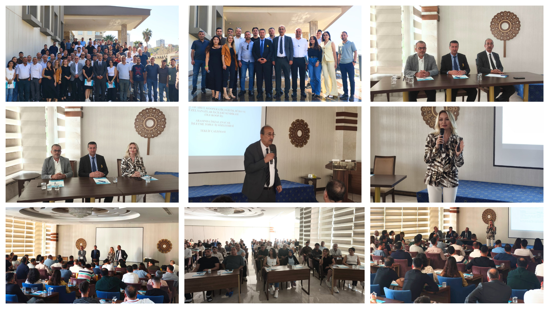 Migros Ticaret A.Ş. ile Yeni Dönem Toplu İş Sözleşmesi Taslak Çalışmaları Sona Erdi