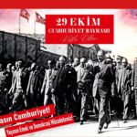 Cumhuriyetimiz 102 Yaşında!