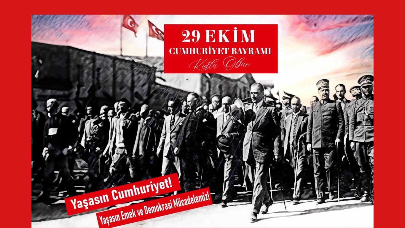 Cumhuriyetimiz 102 Yaşında!