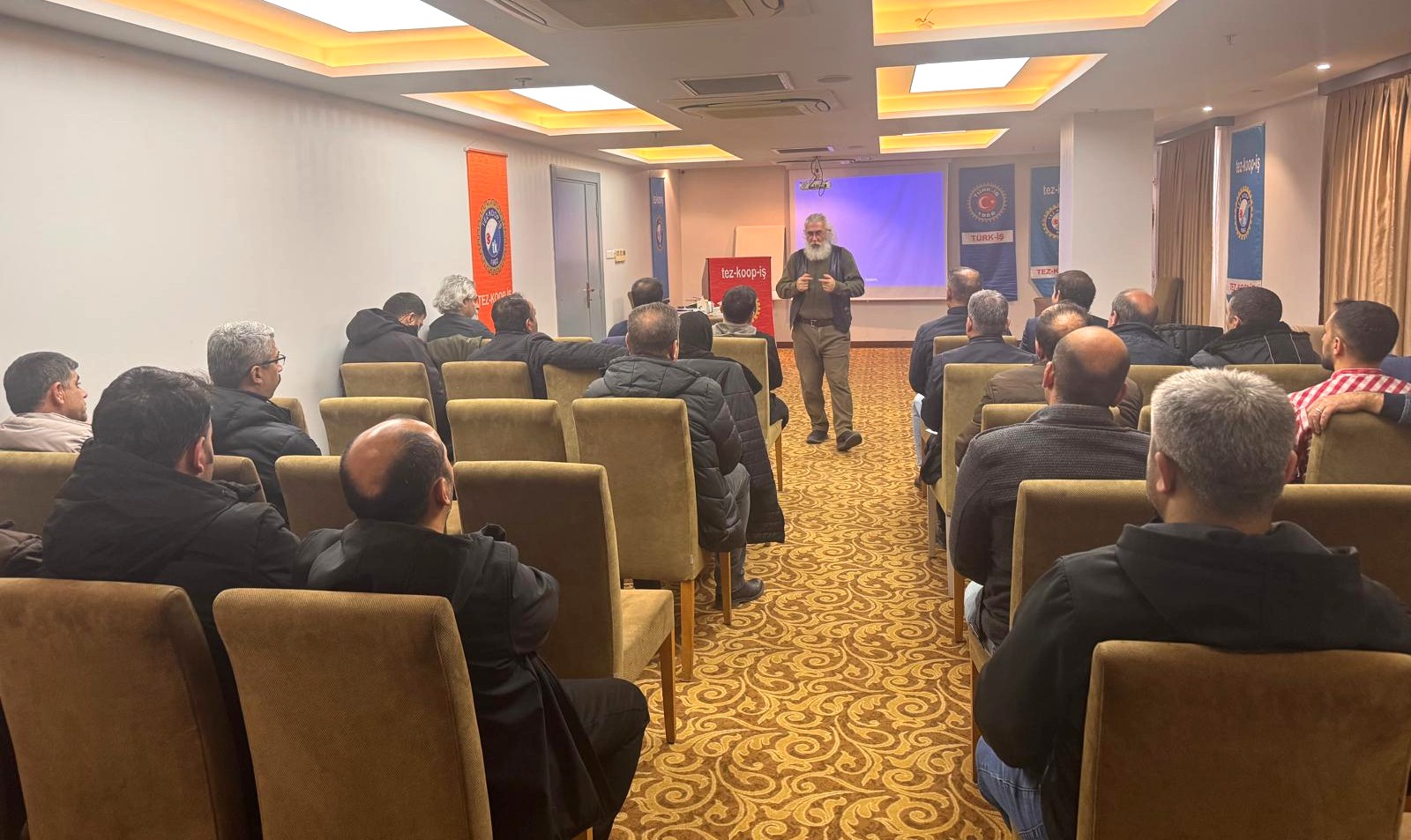 Kilis 7 Aralık Üniversitesi ve Sosyal Güvenlik Kurumundaki Üyelerimize Yönelik Eğitim Semineri Tamamlandı