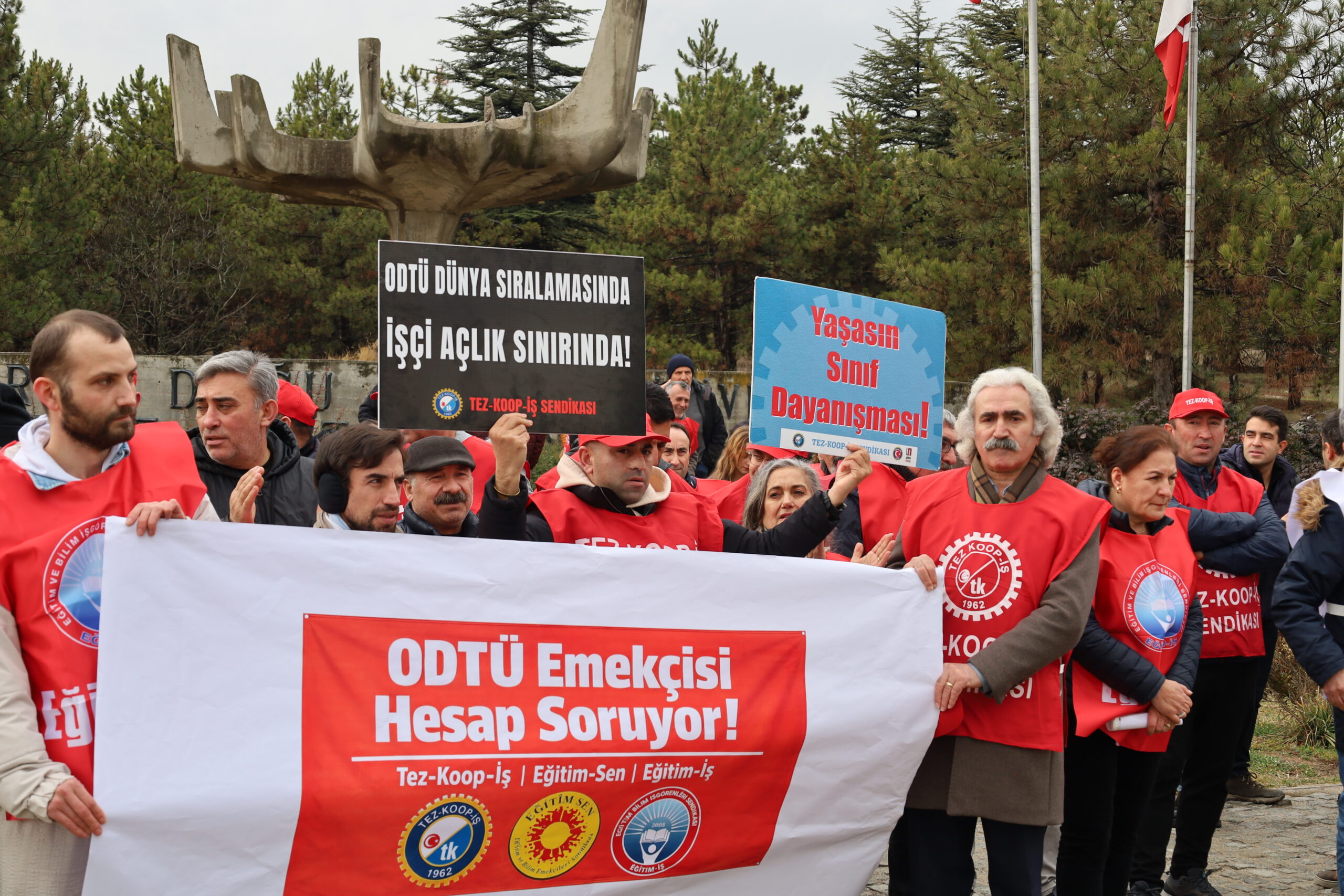 ODTÜ Emekçilerinden İş Bankasına: “Promosyon Dersinden Kaldınız!”