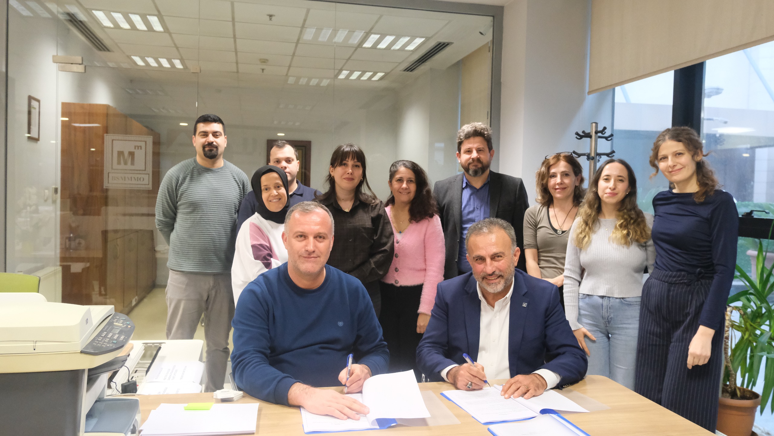 Bursa Serbest Muhasebeci Mali Müşavirler Odası Toplu İş Sözleşmesi İmzalandı