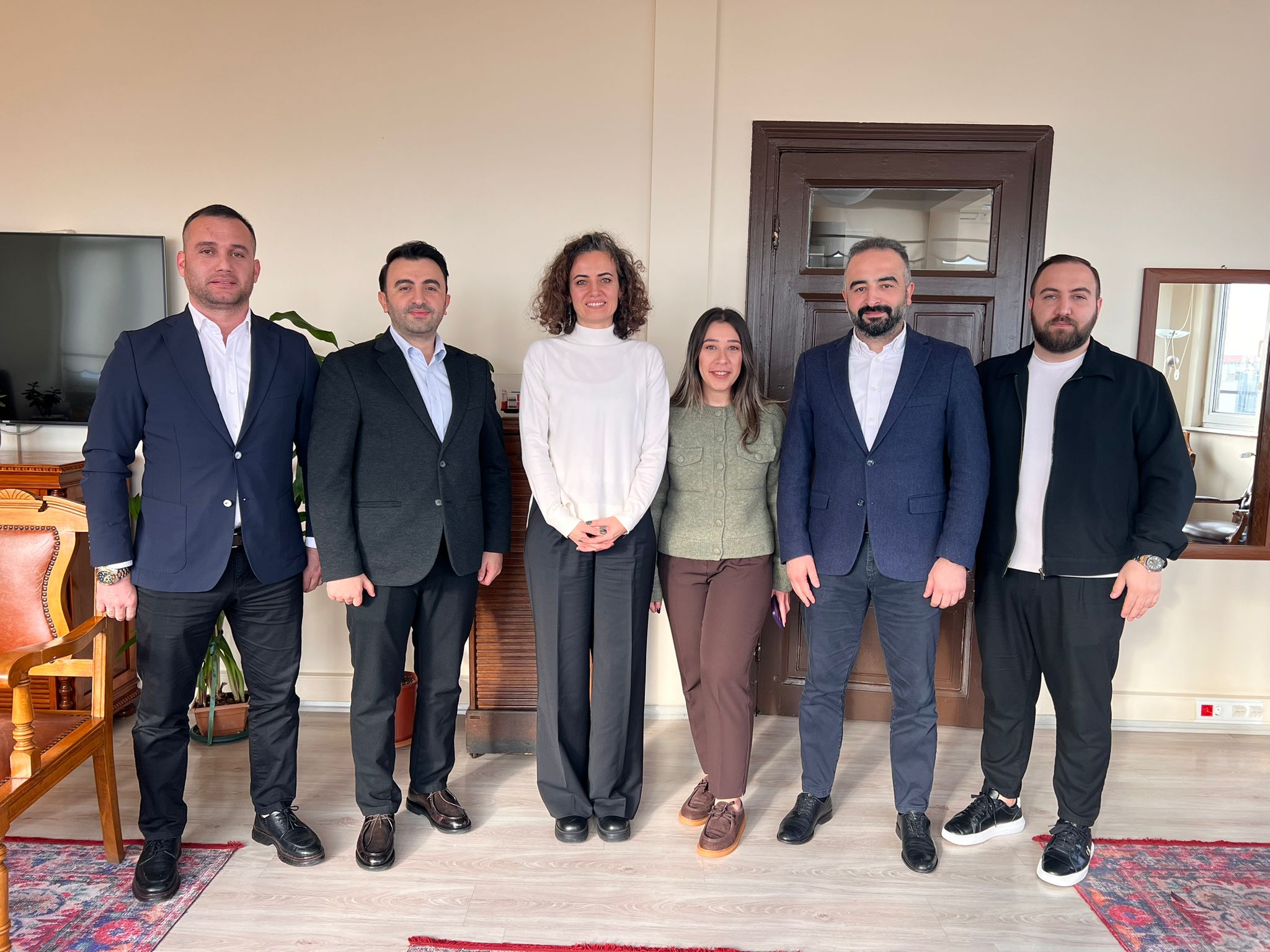 İETT Genel Müdür Yardımcısı Zeynep Pınar’ı Ziyaret