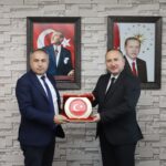 İzmir Bakırçay Üniversitesi Rektörü Prof. Dr. Rasim Akpınar’ı Ziyaret