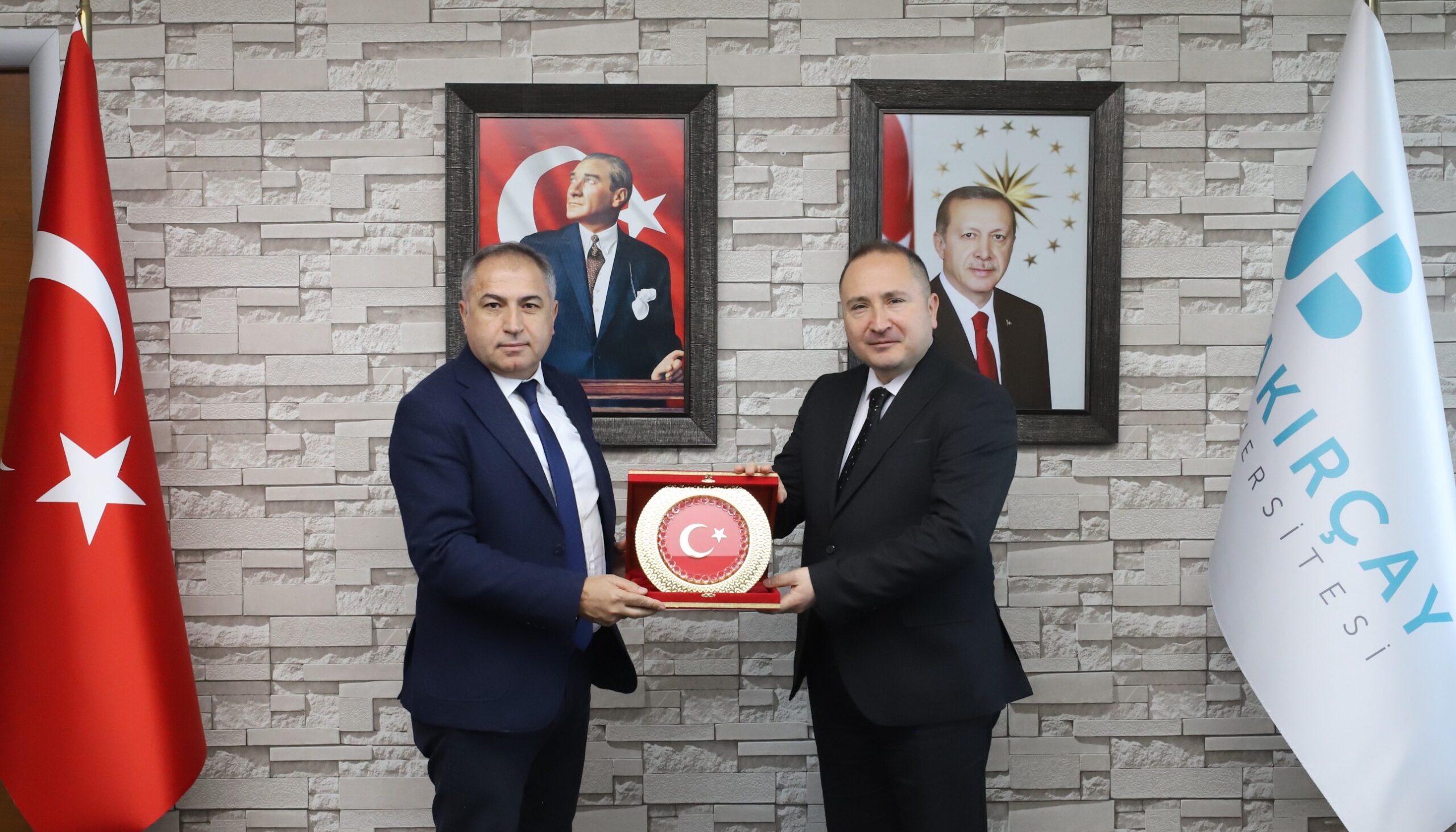 İzmir Bakırçay Üniversitesi Rektörü Prof. Dr. Rasim Akpınar’ı Ziyaret