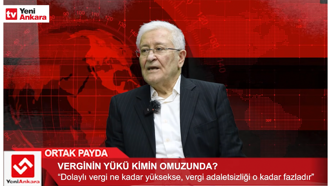 Genel Başkan Danışmanımız Prof. Dr. Mustafa Durmuş Ortak Payda Programına Konuk Oldu