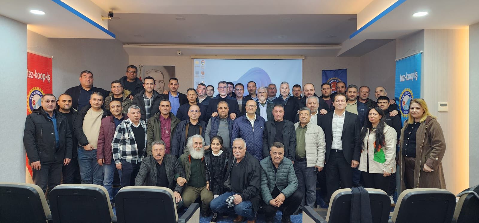 Harran Üniversitesinde Üyelerimize Yönelik Eğitim Semineri Tamamlandı