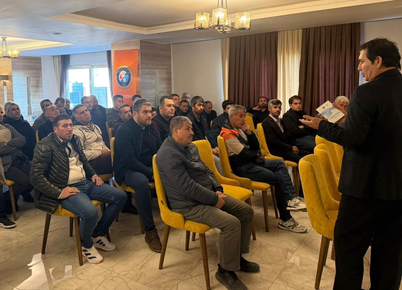 Adıyaman Üniversitesinde Üyelerimize Yönelik Eğitim Semineri Tamamlandı