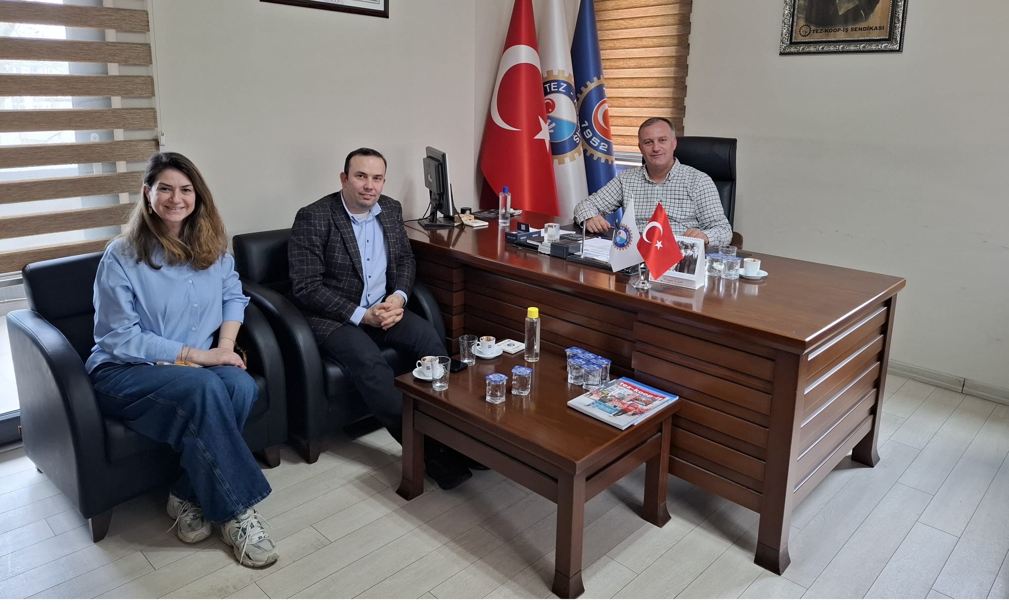 Migros Yetkililerinden Bursa Şubemize Ziyaret