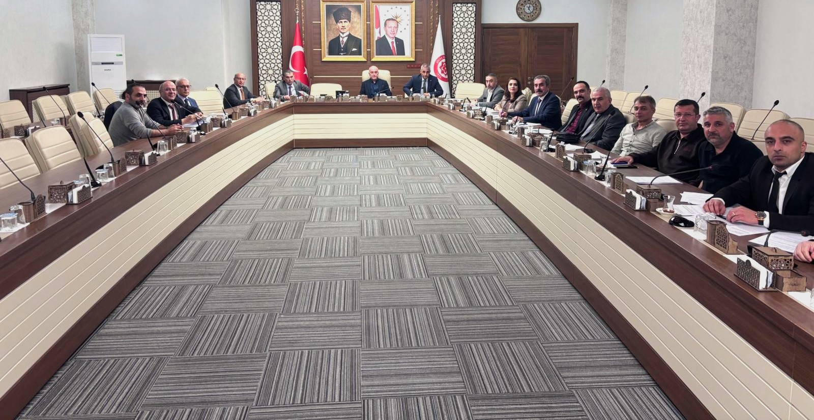 Sivas Cumhuriyet Üniversitesi TİS Görüşmelerinde İkinci Oturum Gerçekleşti