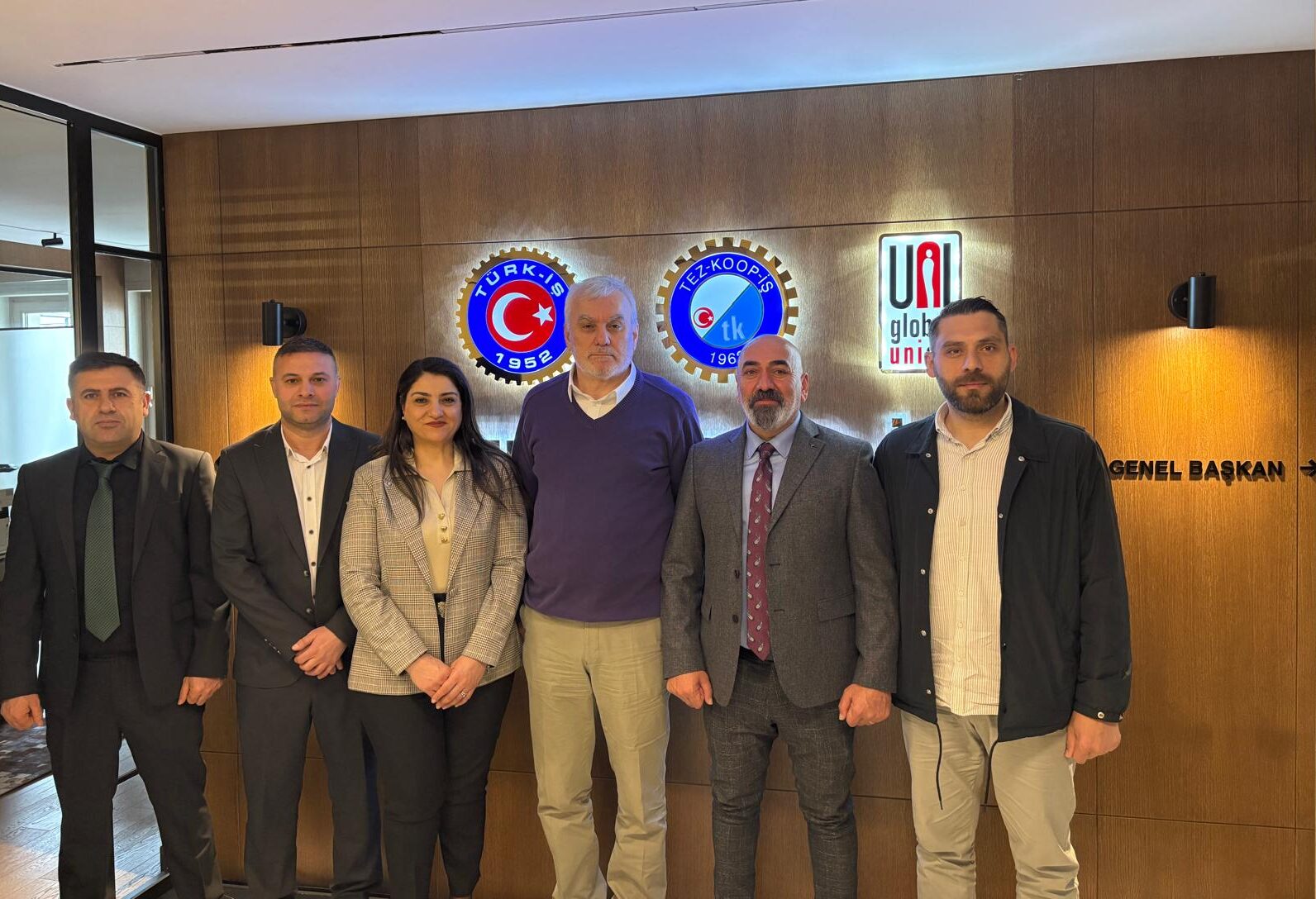 Yeni Seçilen İstanbul 1 No.lu Şube Yönetimi Genel Merkezimizi Ziyaret Etti