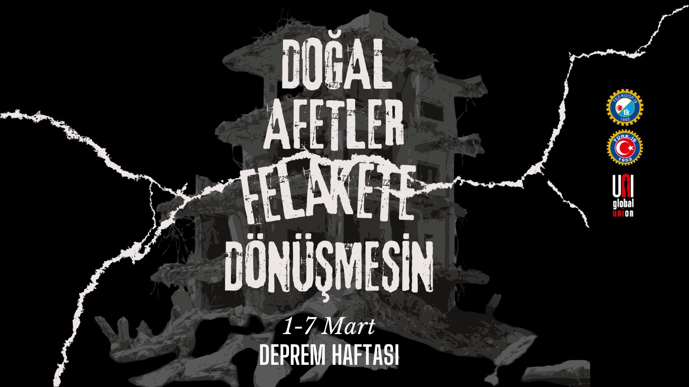 1-7 Mart Deprem Haftası: Doğal Afetler Felakete Dönüşmesin!