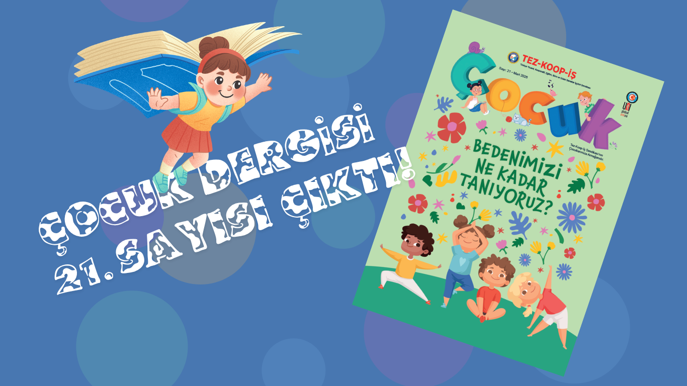 Çocuk Dergimizin Yeni Sayısı Çıktı!